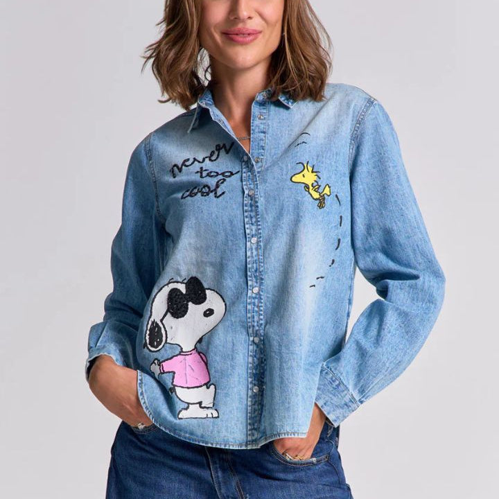 BLOUSE EN DENIM