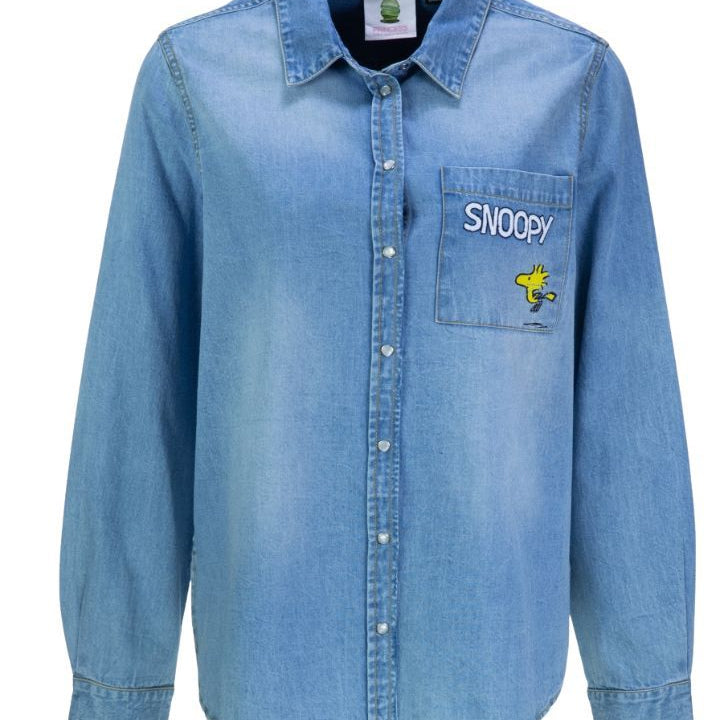 BLOUSE JEANS SNOOPY