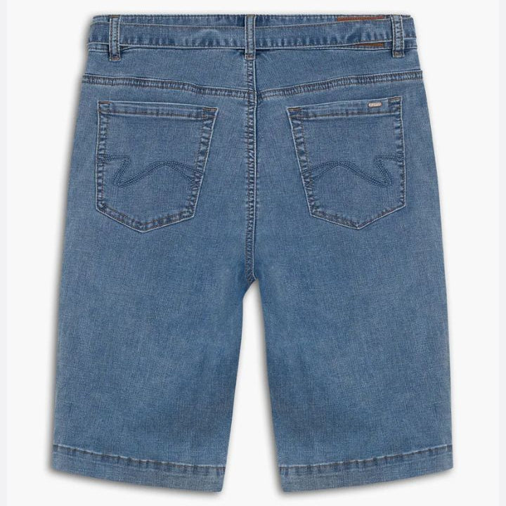Erika Bermuda Denim