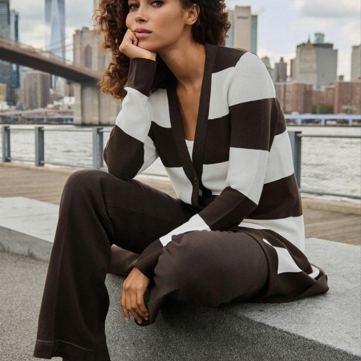 Pantalon jambes droites