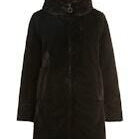 MANTEAU RÉVERSIBLE FOURRURE