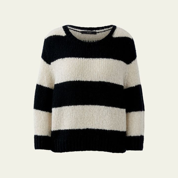 PULL RAYÉ