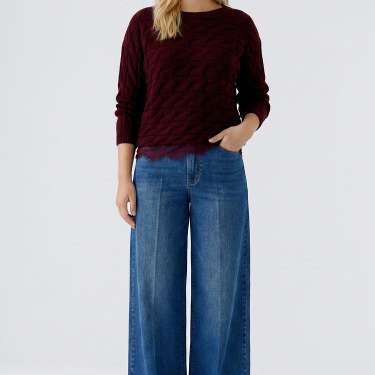 Pull court en coton mélangé — Bramble Berry (3912)