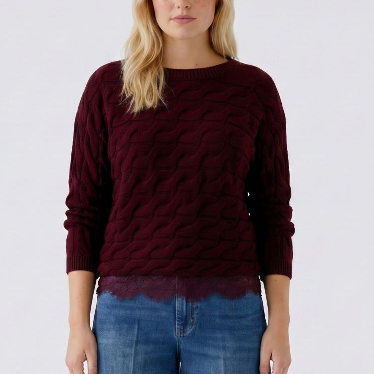 Pull court en coton mélangé — Bramble Berry (3912)