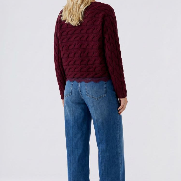Pull court en coton mélangé — Bramble Berry (3912)