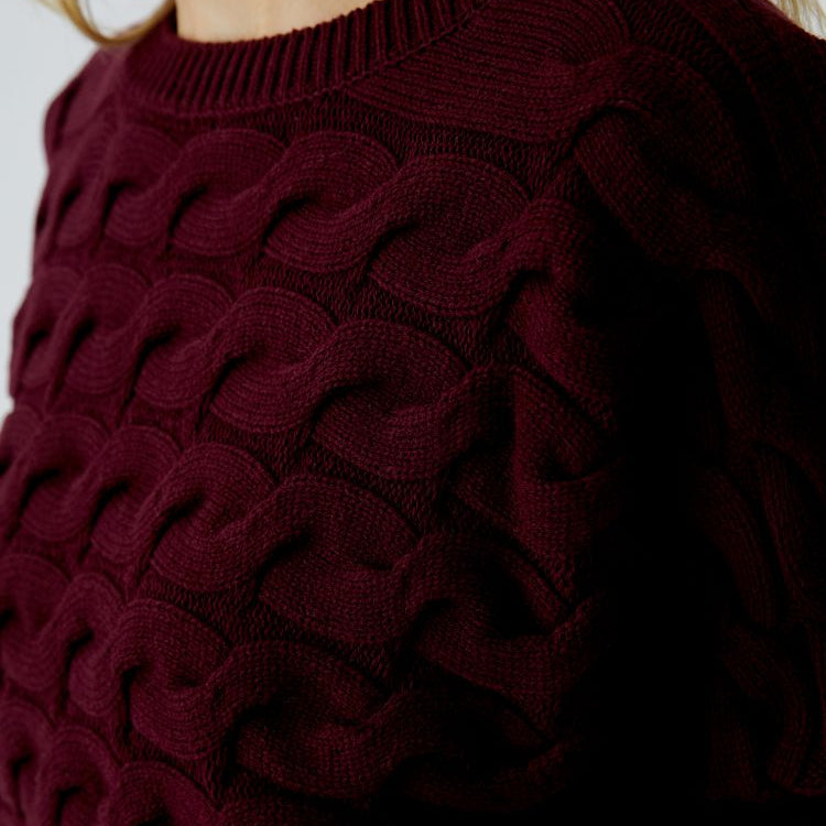 Pull court en coton mélangé — Bramble Berry (3912)