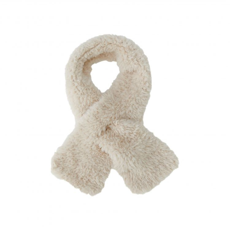 Foulard en fausse fourrure — Whitecap Grey (1088)