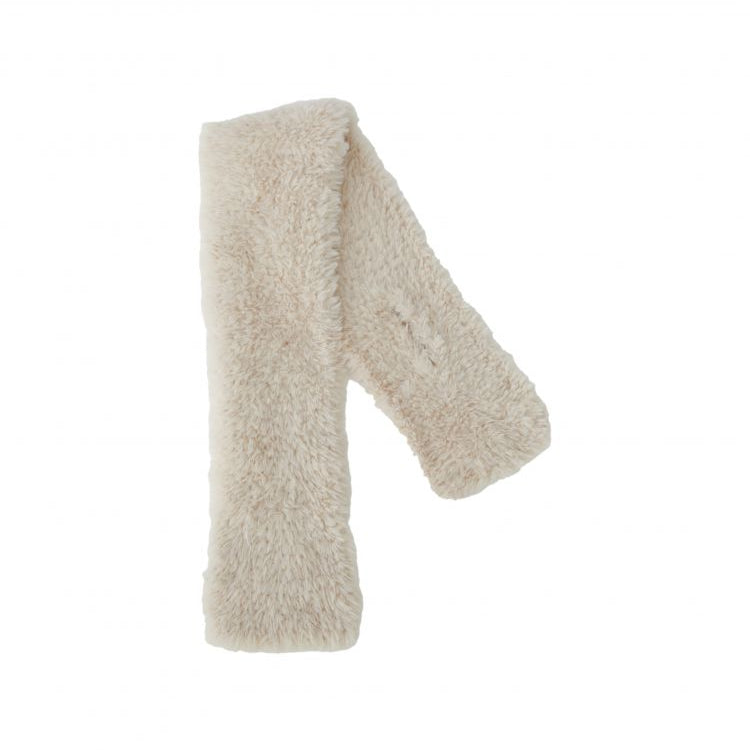 Foulard en fausse fourrure — Whitecap Grey (1088)