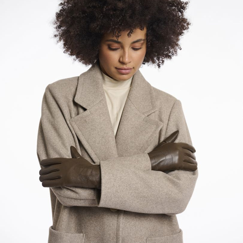 GANTS CUIR VÉRITABLE