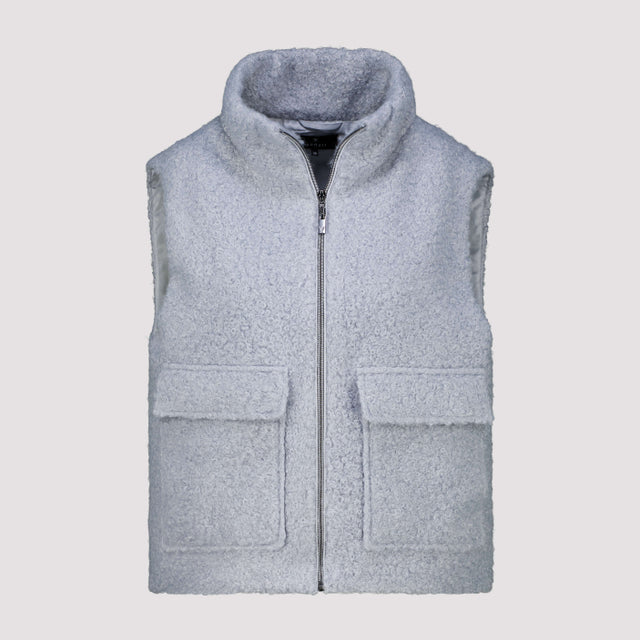 Veste Monari 809782 bleu 701 — vue 6