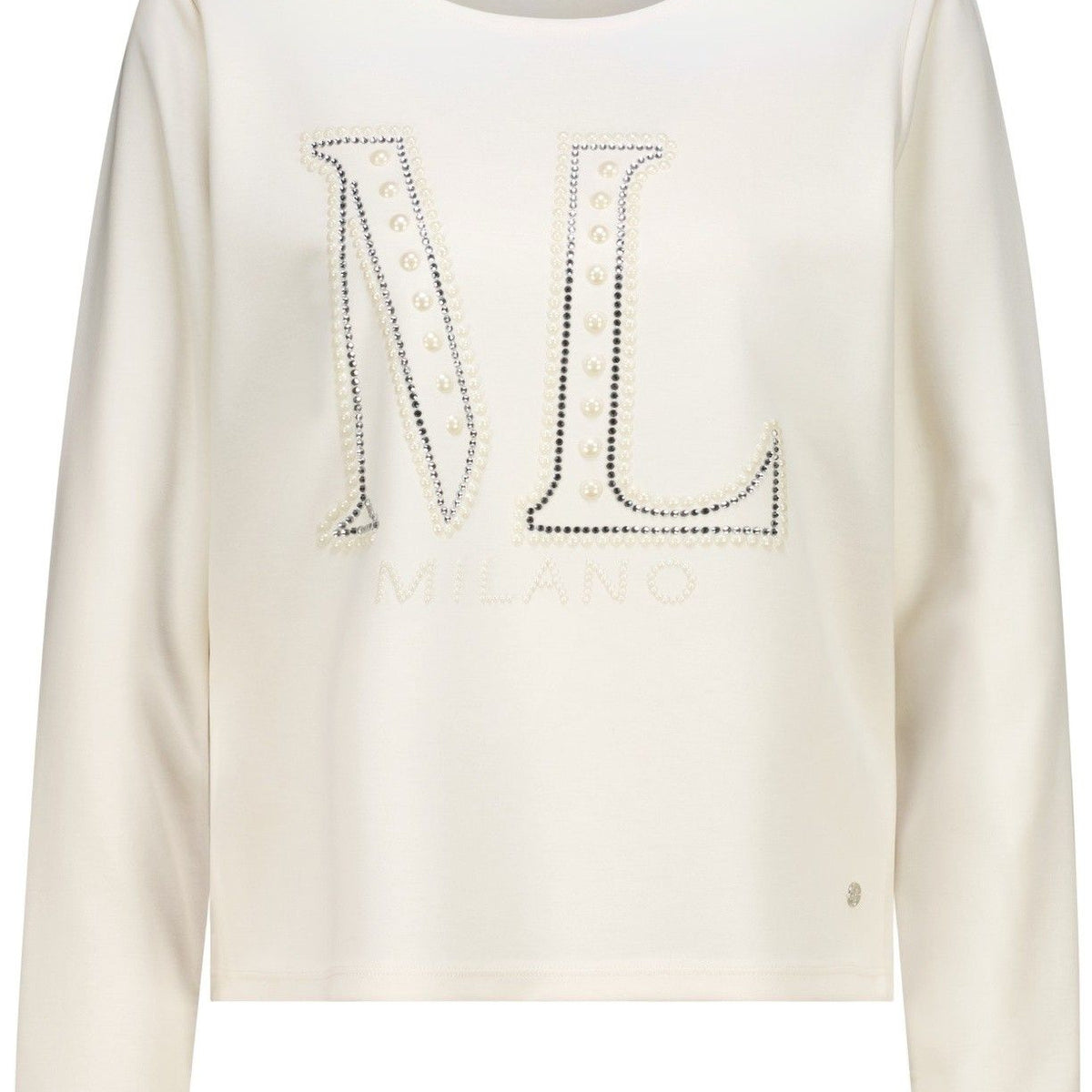 Haut Monari 809832 blanc 160 — vue 5