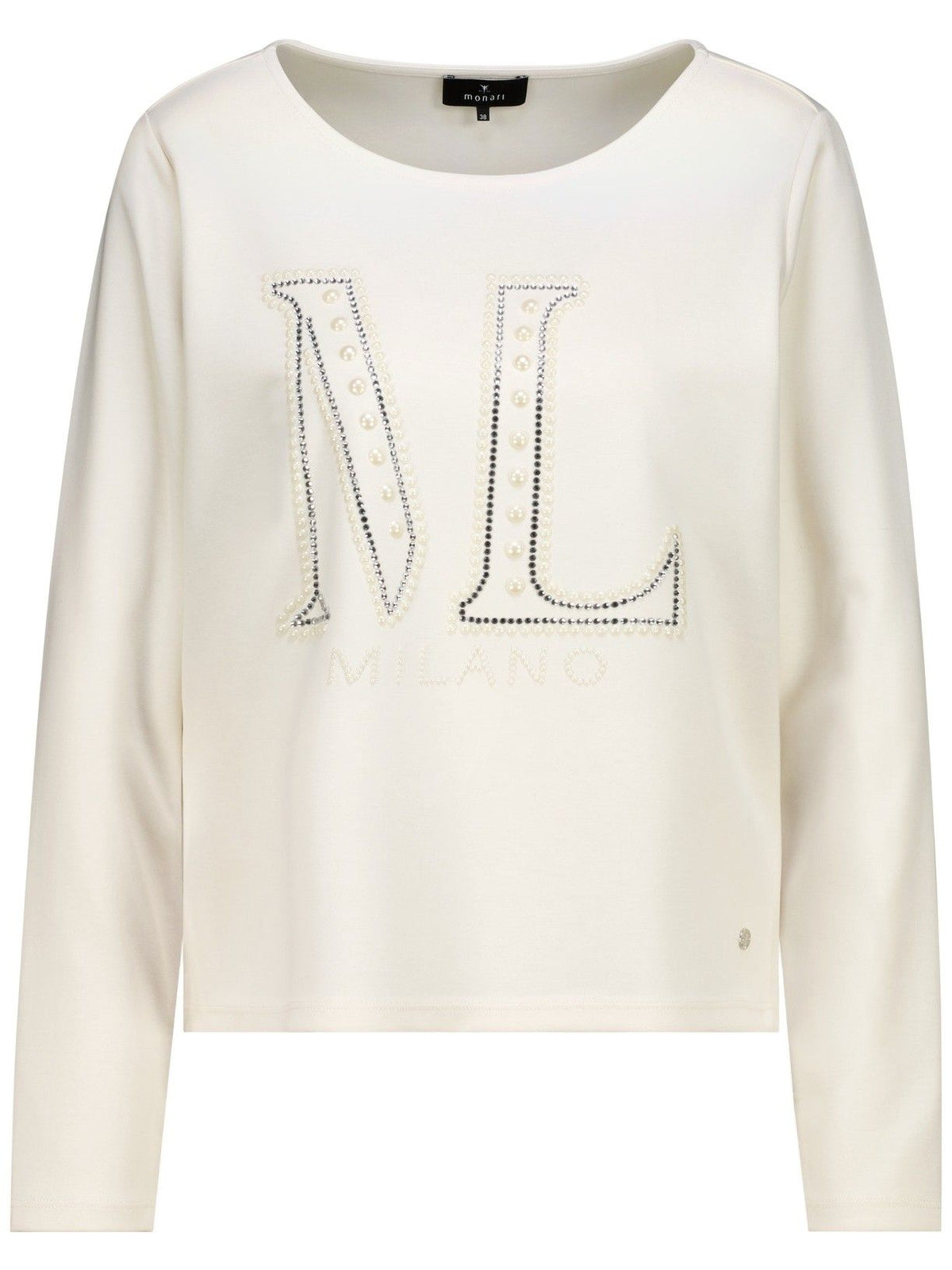 Haut Monari 809832 blanc 160 — vue 5