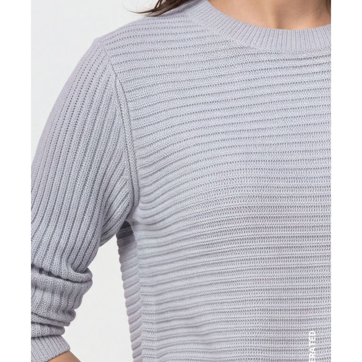 Pull Monari 809974 bleu 701 — vue 4