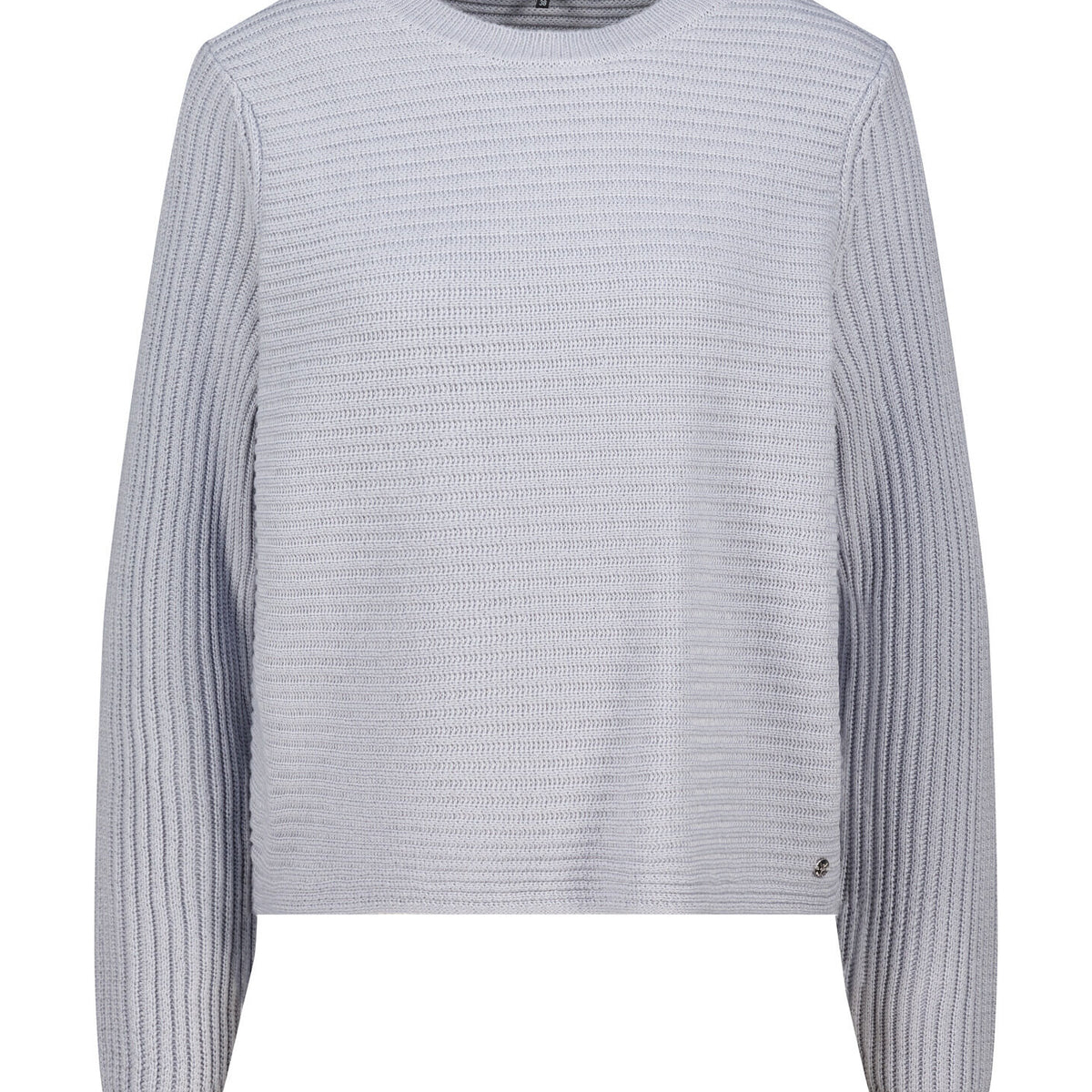 Pull Monari 809974 bleu 701 — vue 6