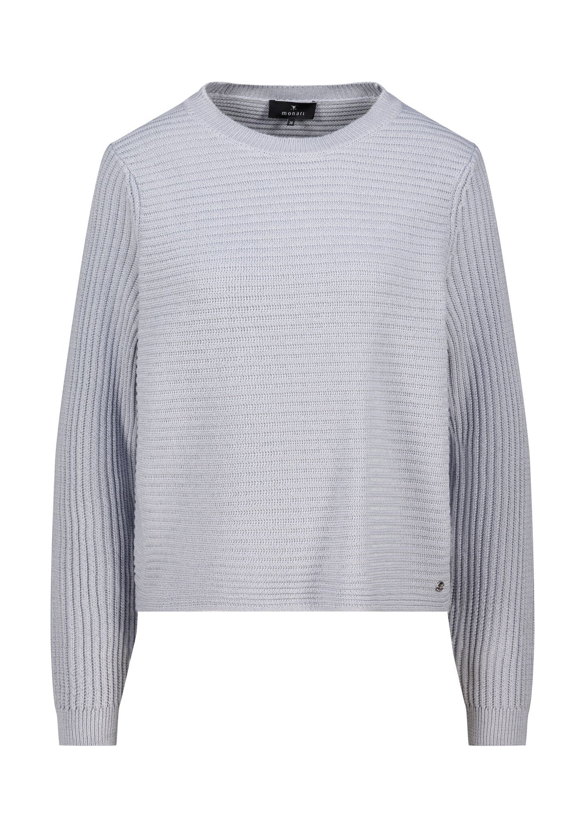 Pull Monari 809974 bleu 701 — vue 6