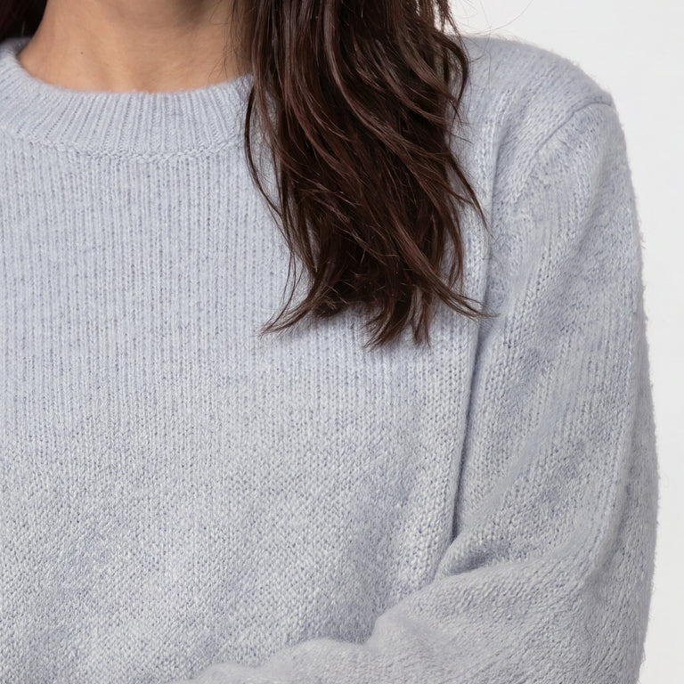 Pull Monari 809996 bleu 701 — vue 2
