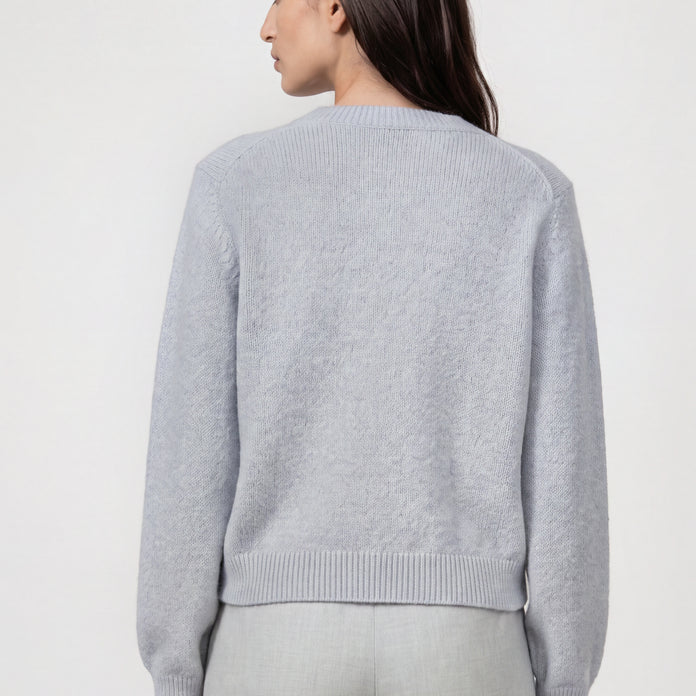 Pull Monari 809996 bleu 701 — vue 5