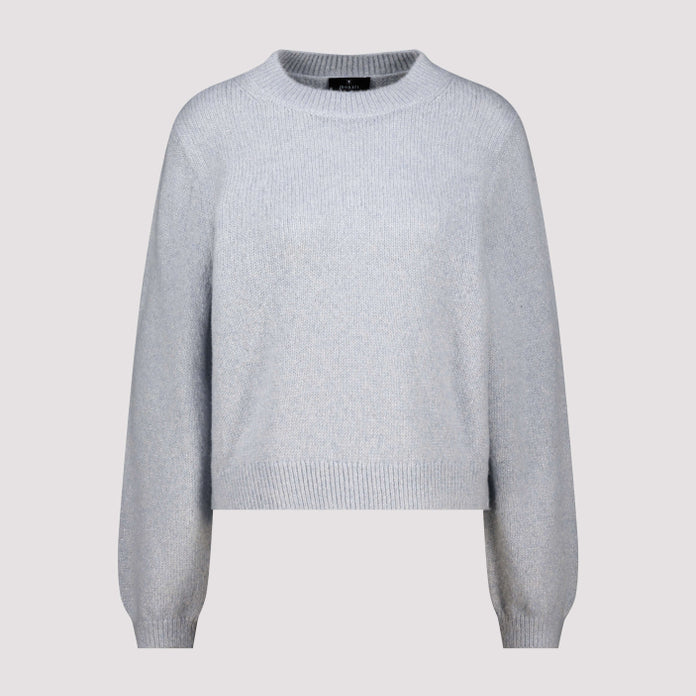 Pull Monari 809996 bleu 701 — vue 6