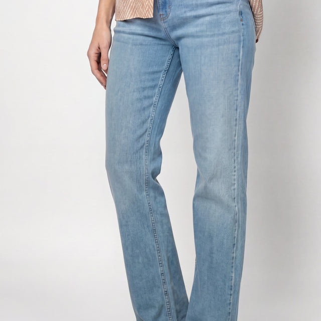 Jeans Monari 810112 bleu 750 — vue 2