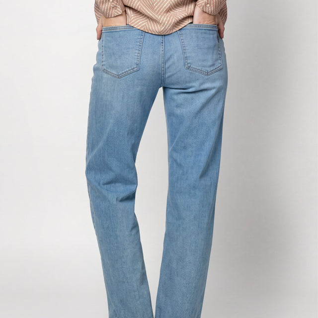 Jeans Monari 810112 bleu 750 — vue 6