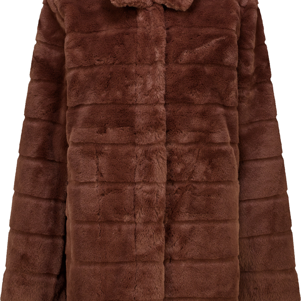 Manteau Monari 810149 brun chocolat 557