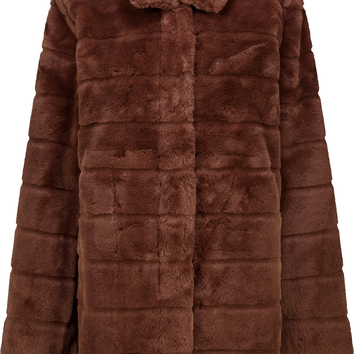 Manteau Monari brun chocolat 557
