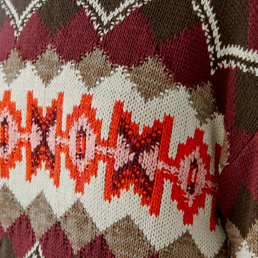 Chandail OUI 99846 – détail de la maille
