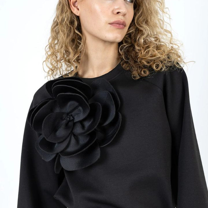 PULL AVEC ROSE EN SCUBA