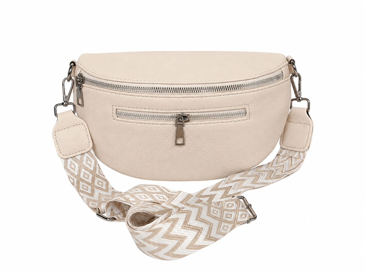 Sac bandoulière demi-lune