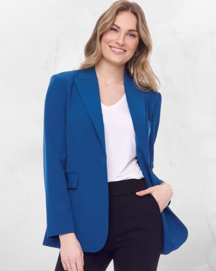 Blazer sur mesure mia