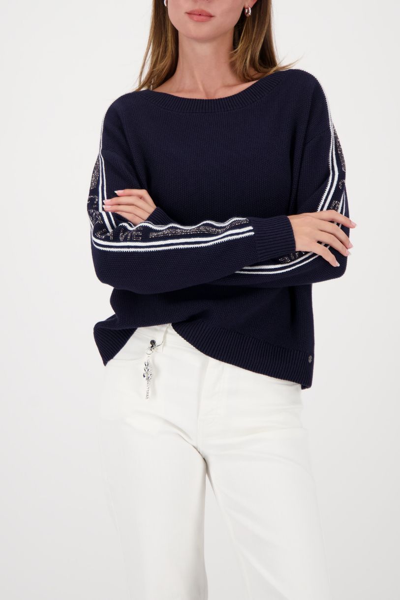 Pull tricot de coton