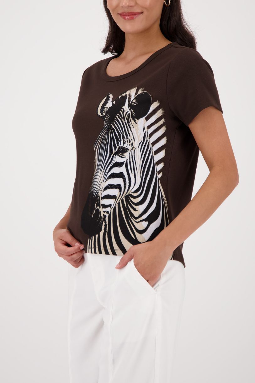 T-Shirt zebre