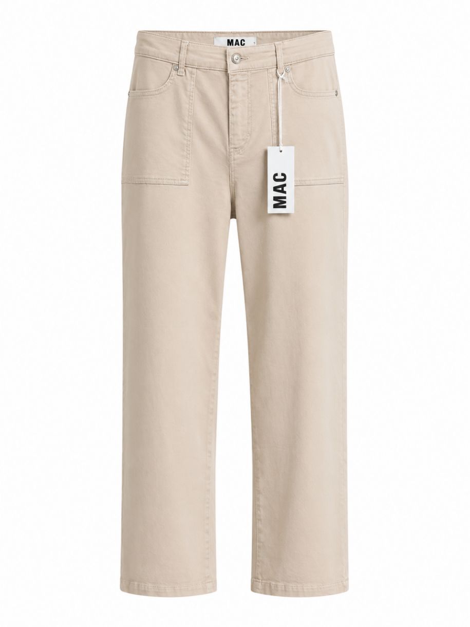 Pantalon jeans coupe ''wide''
