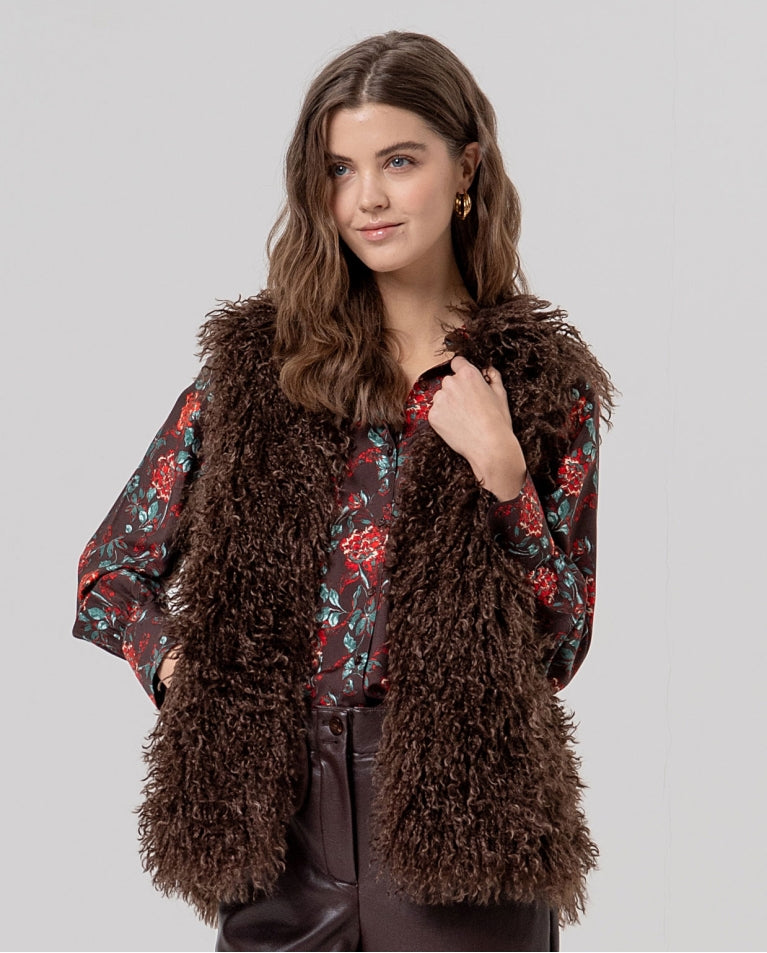 Veste sans manche