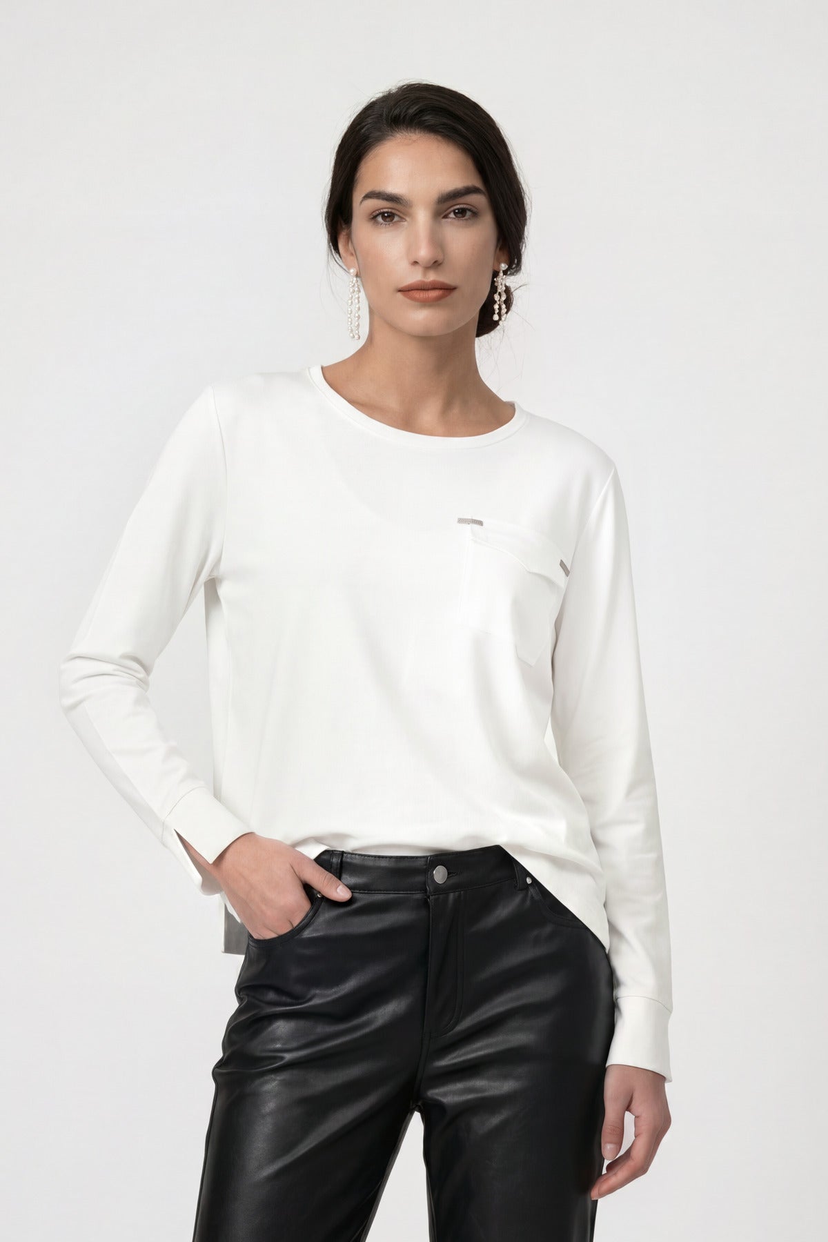 Blouse orné de strass