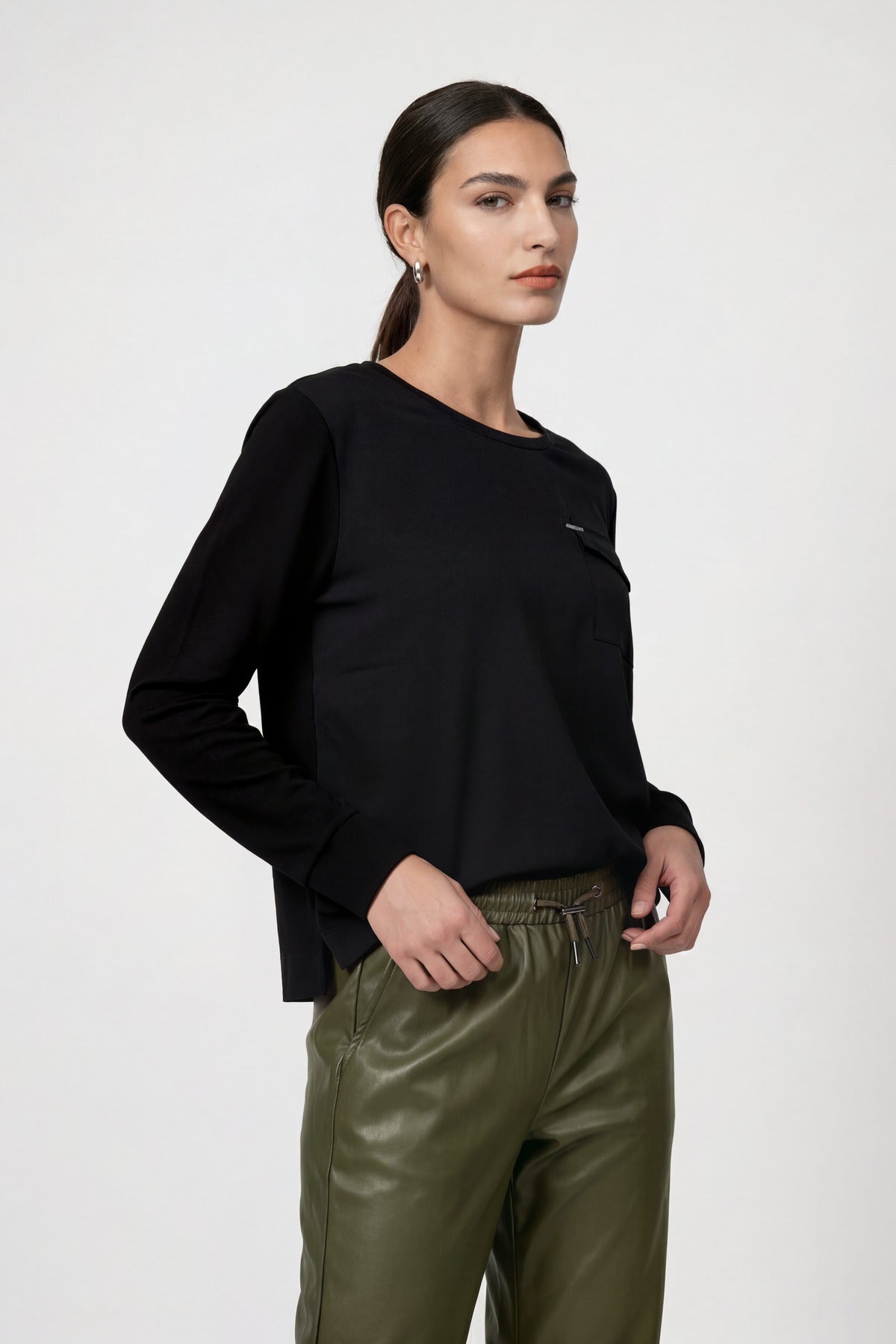 Blouse orné de strass