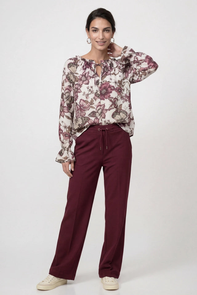 Jogger jambes larges