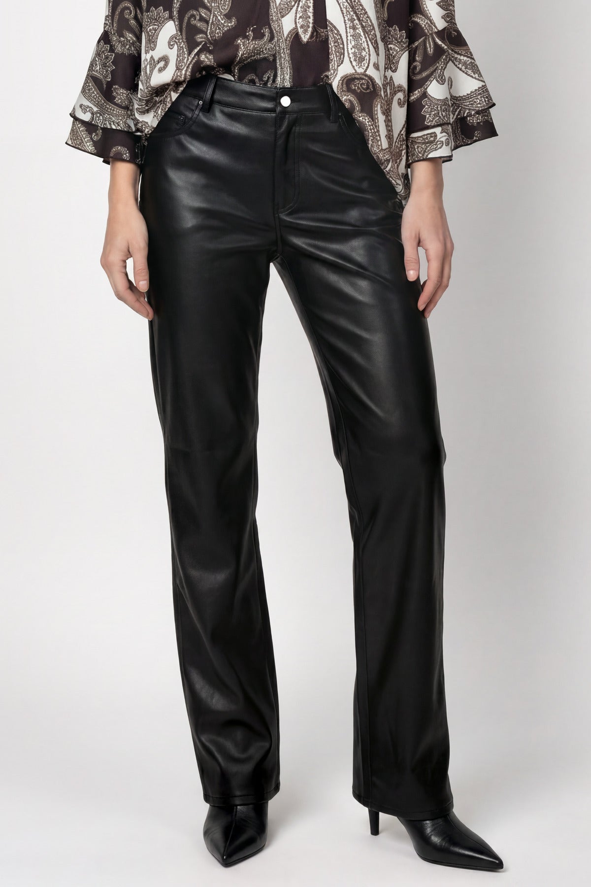 Pantalon faux cuir