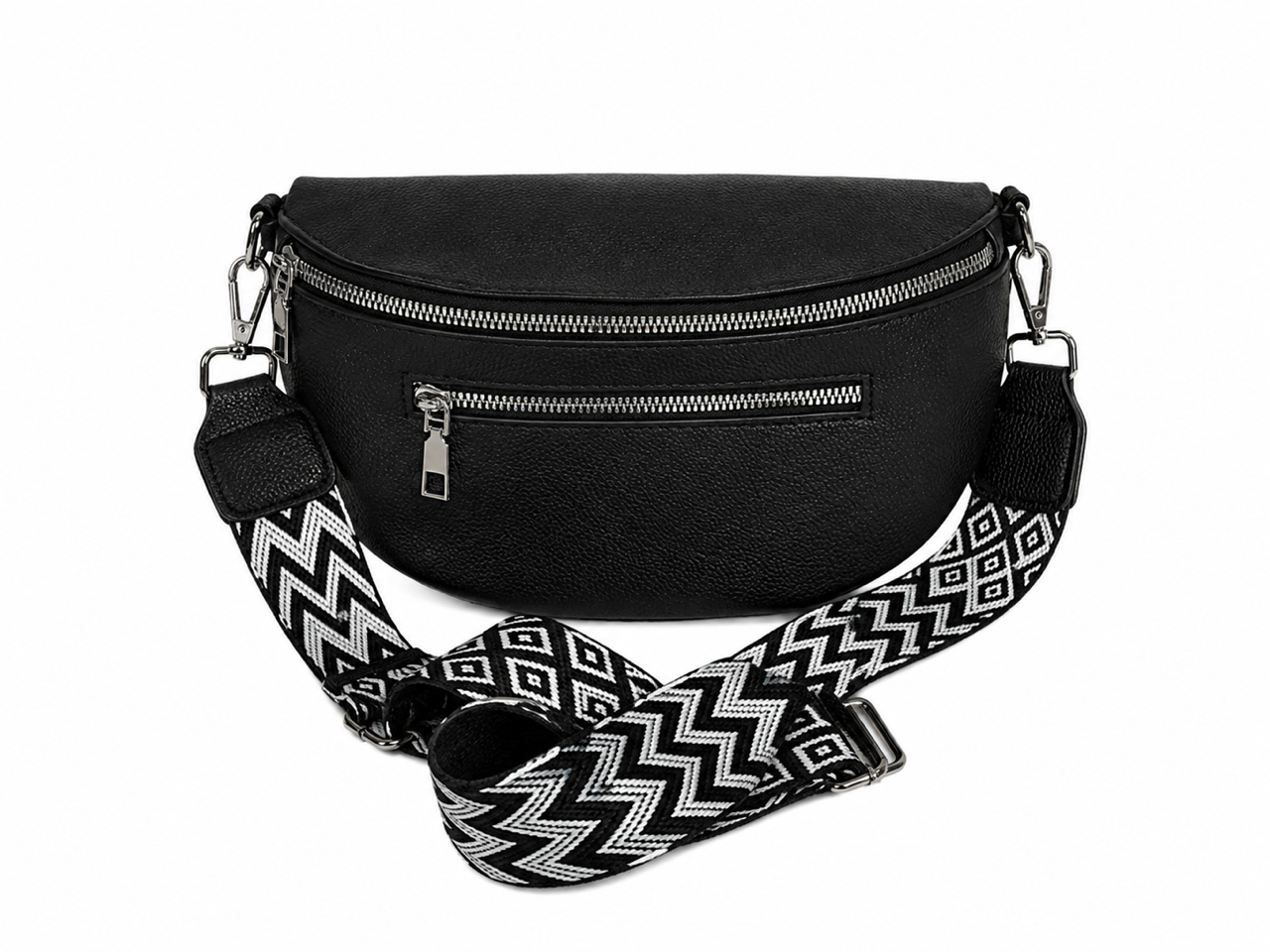 Sac bandoulière demi-lune