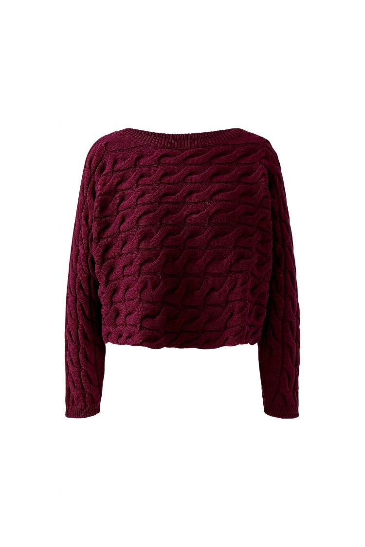Pull court en coton mélangé — Bramble Berry (3912)