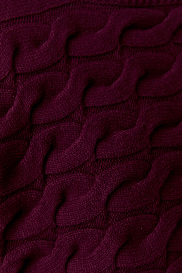 Pull court en coton mélangé — Bramble Berry (3912)