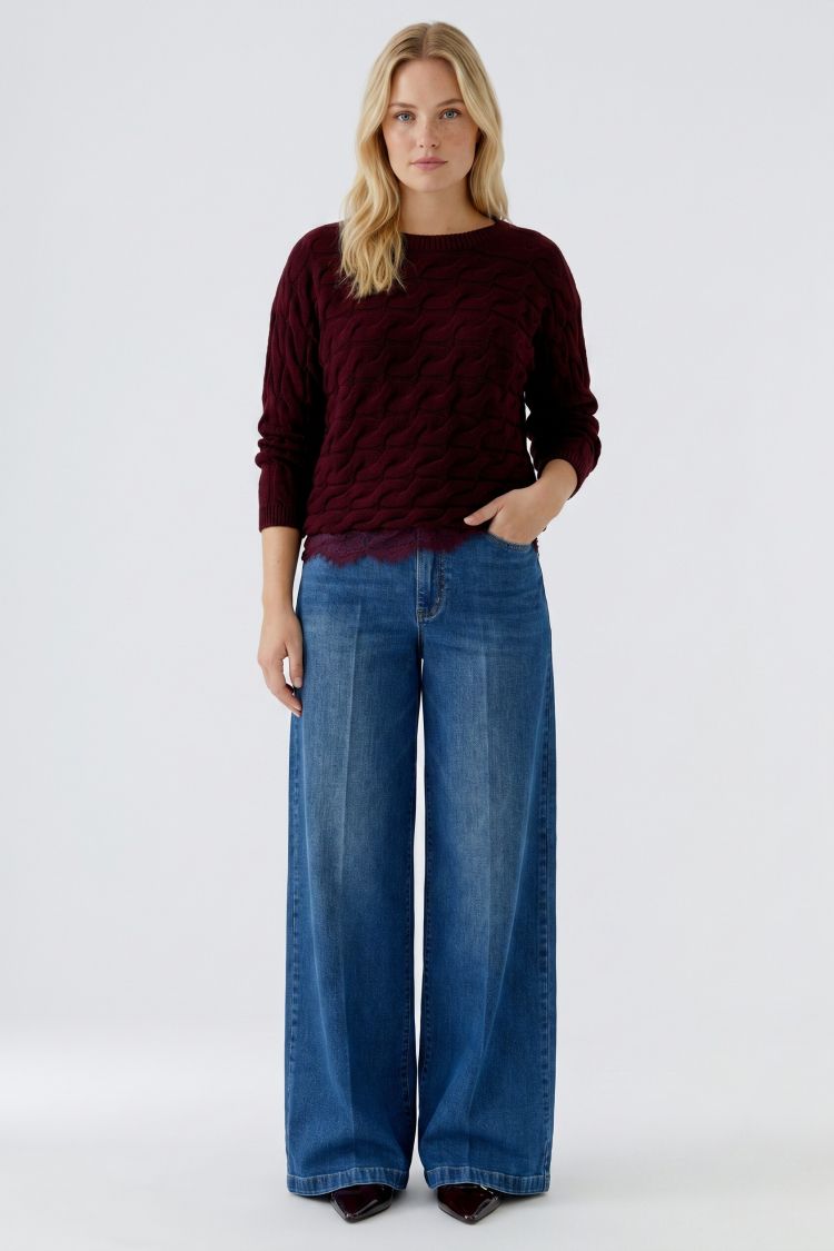 Pull court en coton mélangé — Bramble Berry (3912)