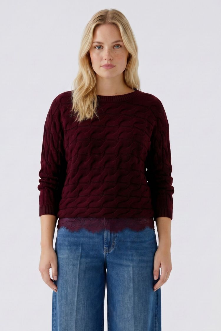 Pull court en coton mélangé — Bramble Berry (3912)