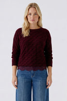 Pull court en coton mélangé — Bramble Berry (3912)