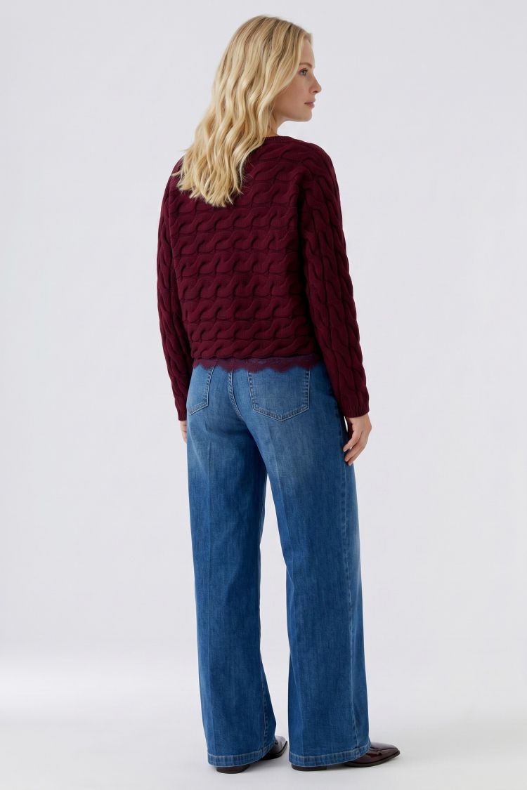 Pull court en coton mélangé — Bramble Berry (3912)