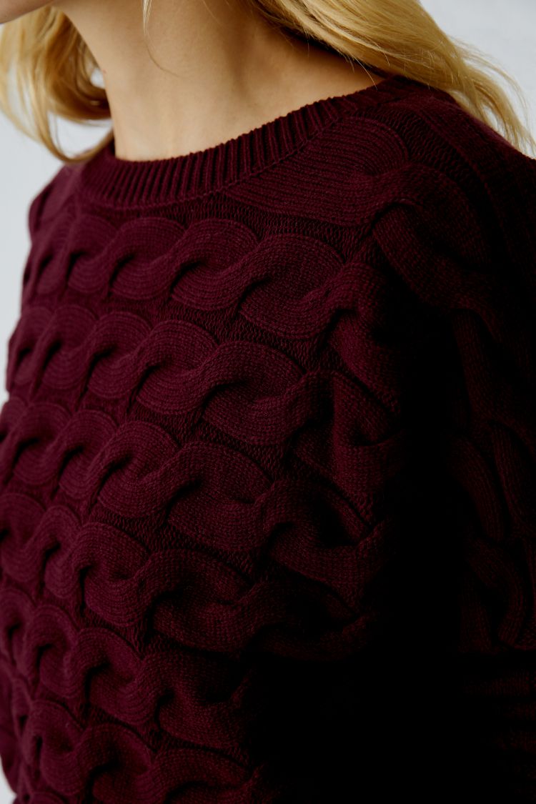 Pull court en coton mélangé — Bramble Berry (3912)