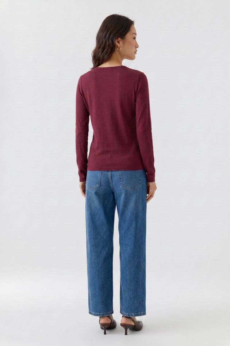 T-shirt à manches longues — Bramble Berry (3912)