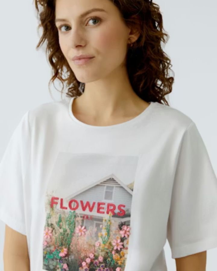 T-Shirt ''Flowers''