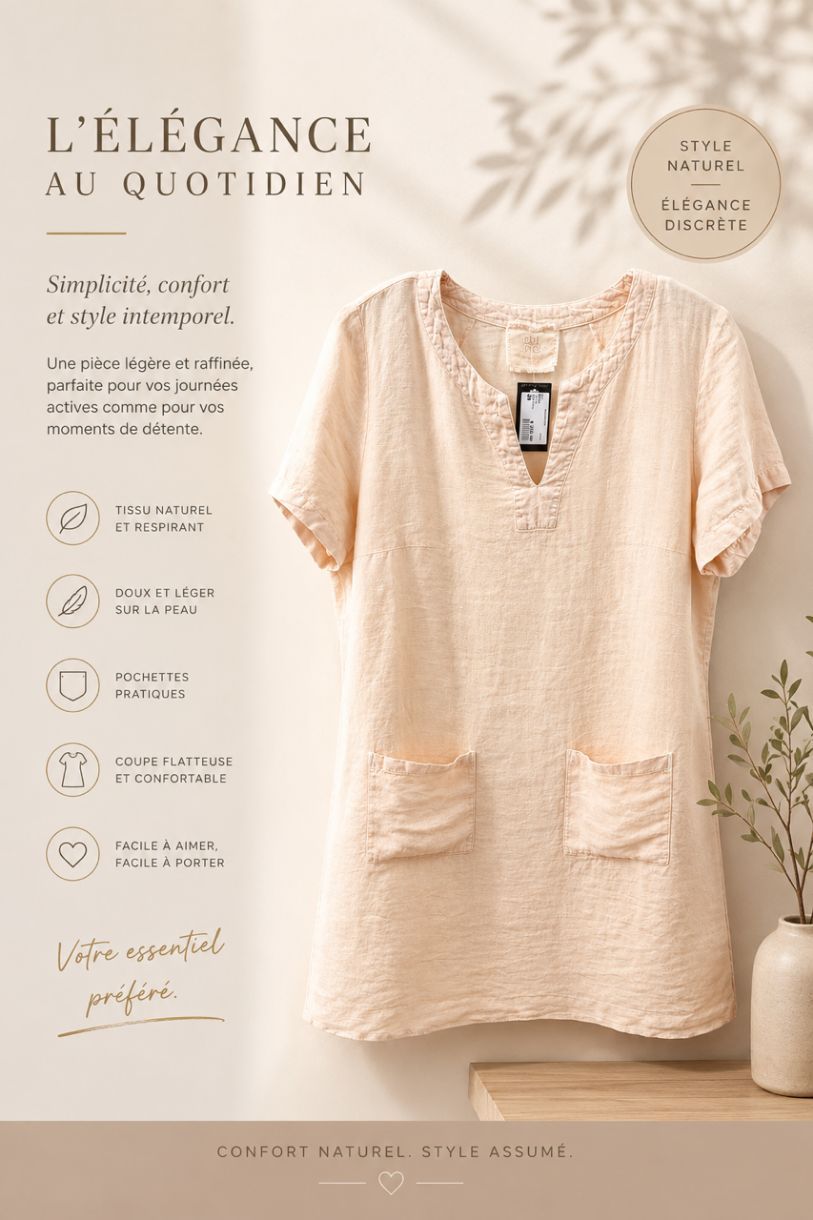 Robe de lin