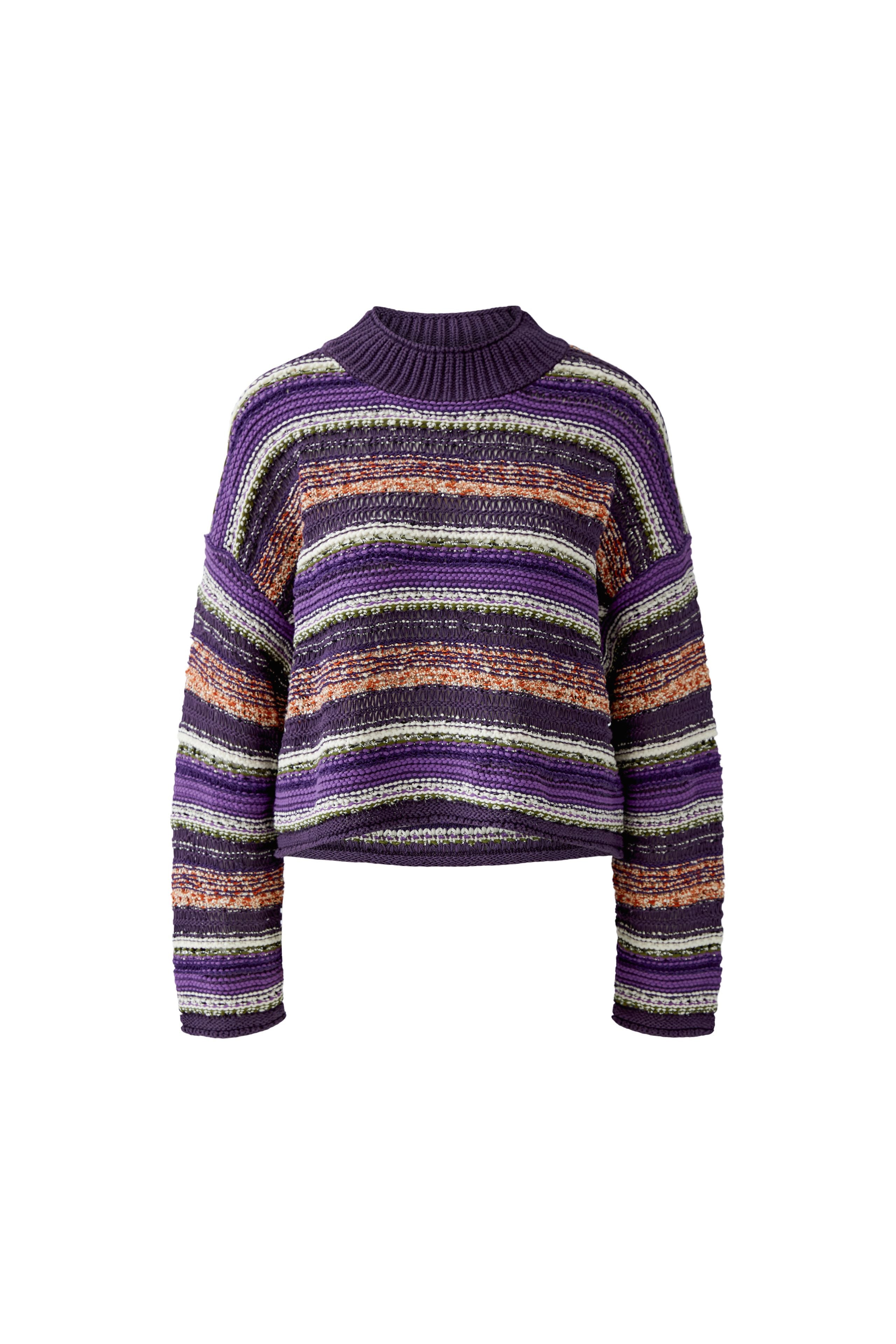 Pull en tricot à manches longues
